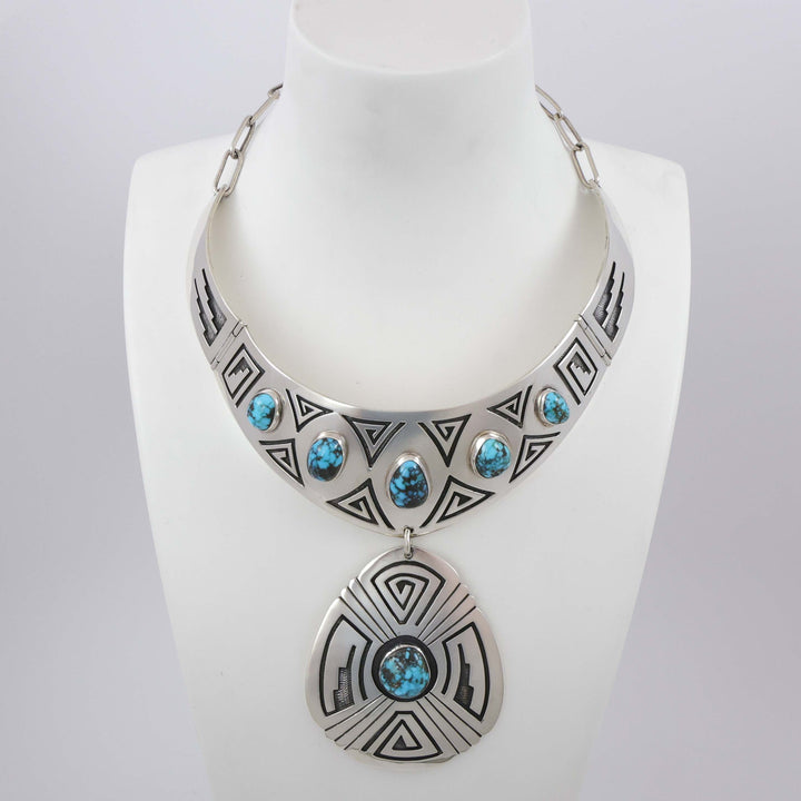 1970s Burnham Turquoise Collar