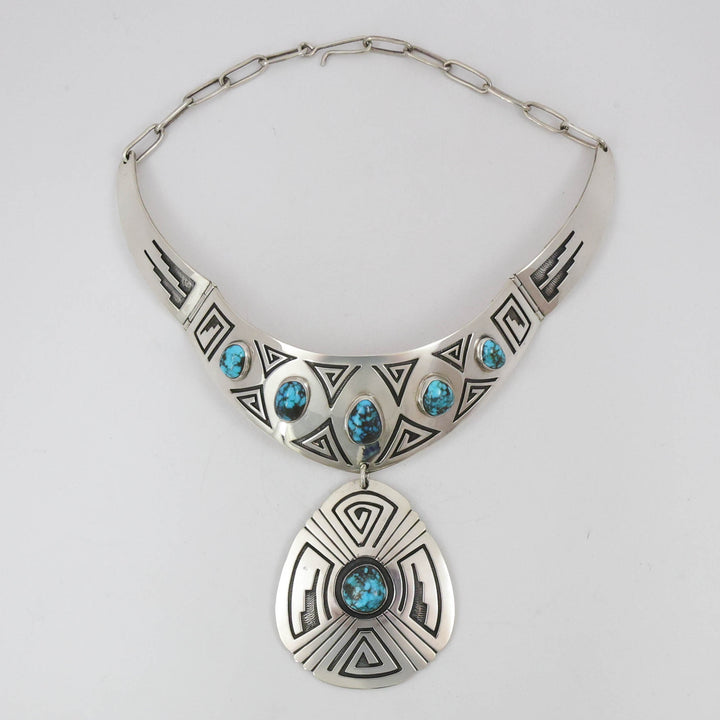 1970s Burnham Turquoise Collar