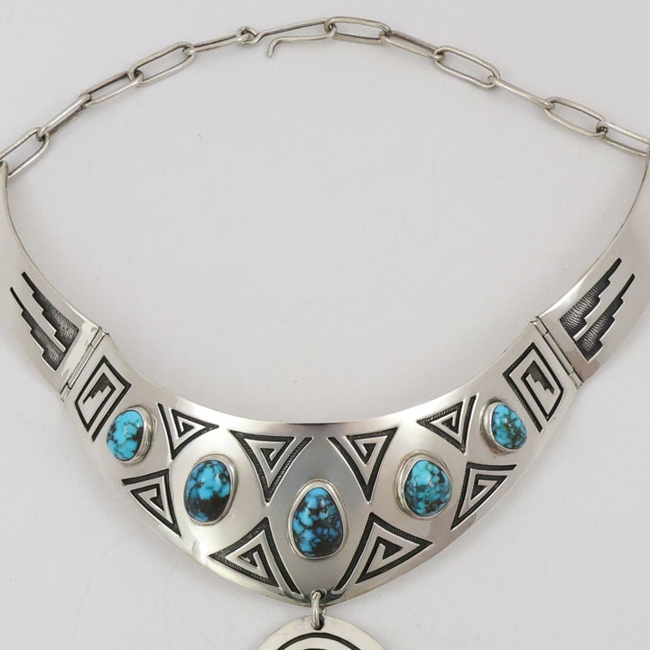 1970s Burnham Turquoise Collar