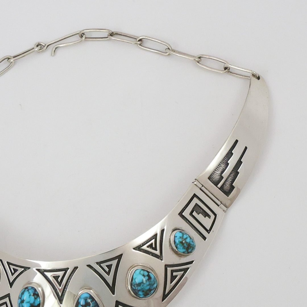 1970s Burnham Turquoise Collar