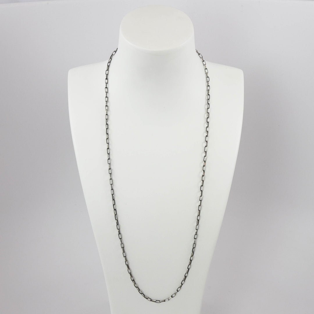 Hopi Chain Necklace (20ga., 28”)