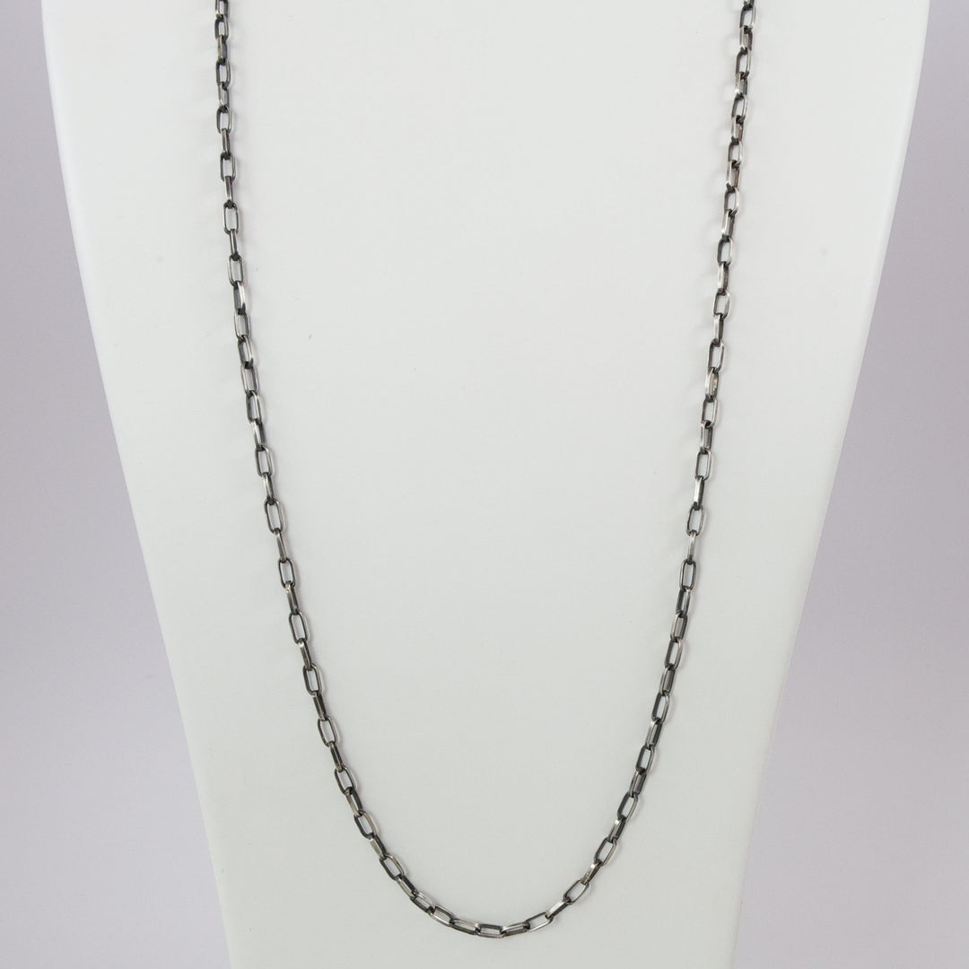 Hopi Chain Necklace (20ga., 28”)