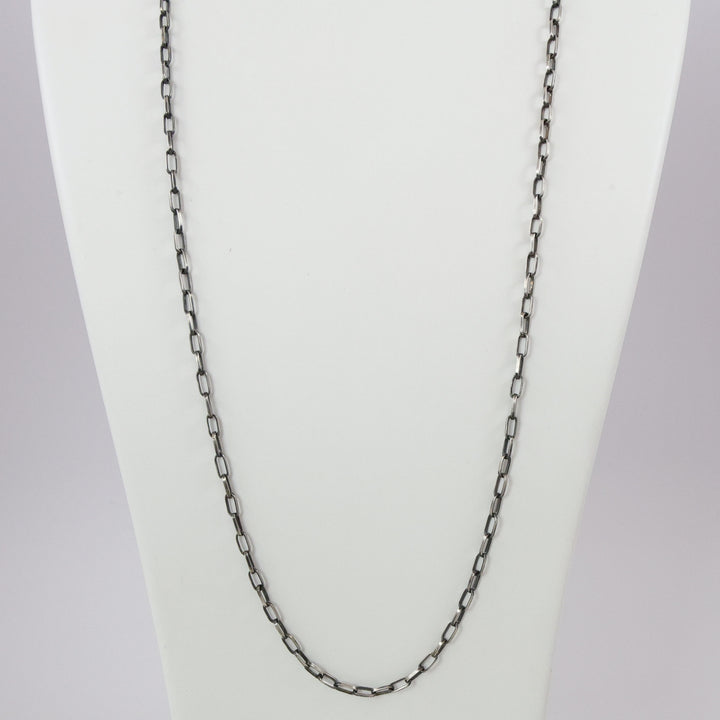Hopi Chain Necklace (20ga., 28”)