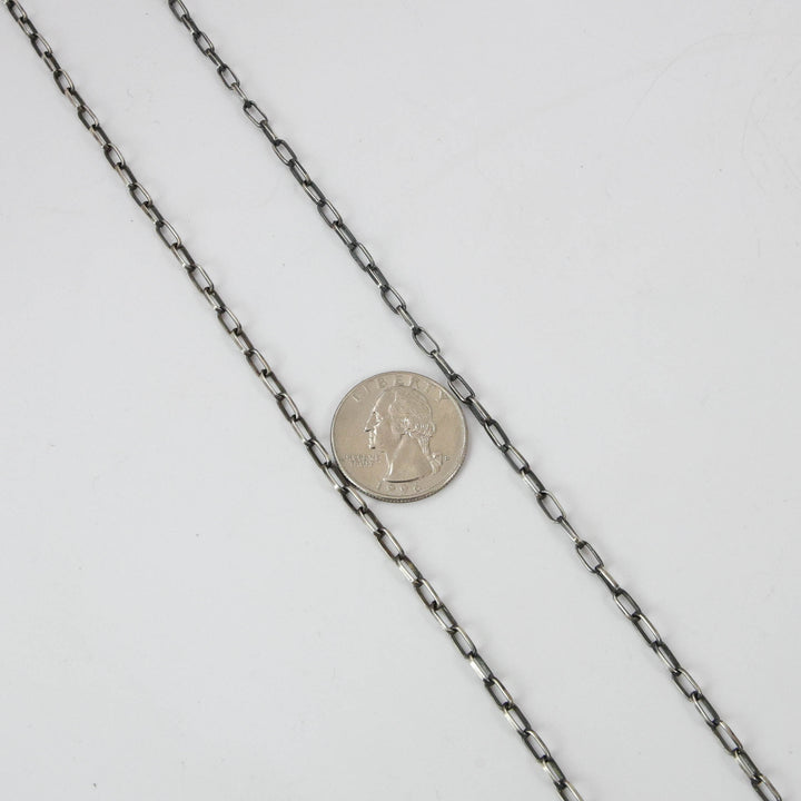 Hopi Chain Necklace (20ga., 28”)