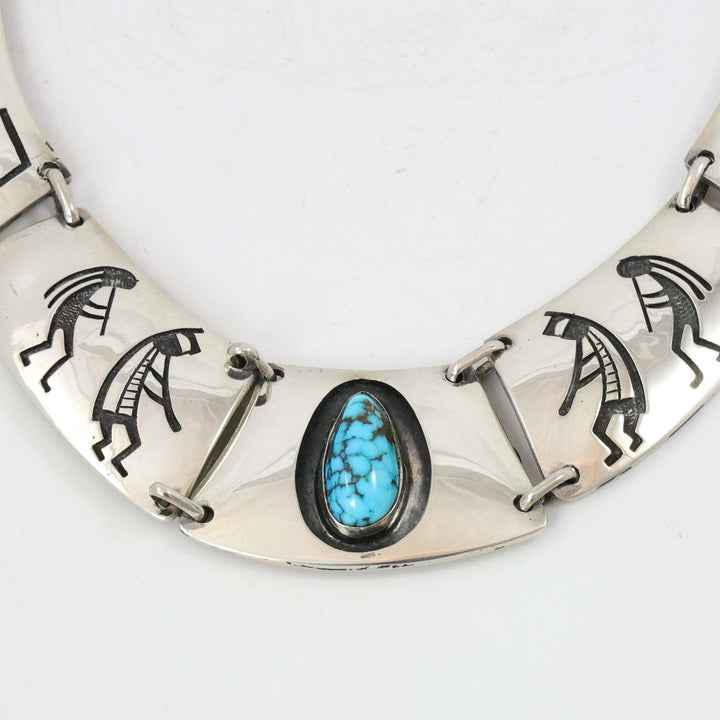 1970s Burnham Turquoise Necklace