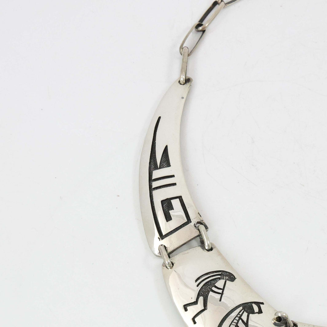 1970s Burnham Turquoise Necklace