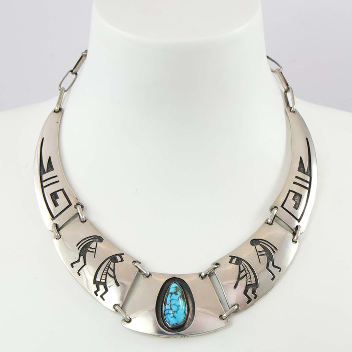 1970s Burnham Turquoise Necklace