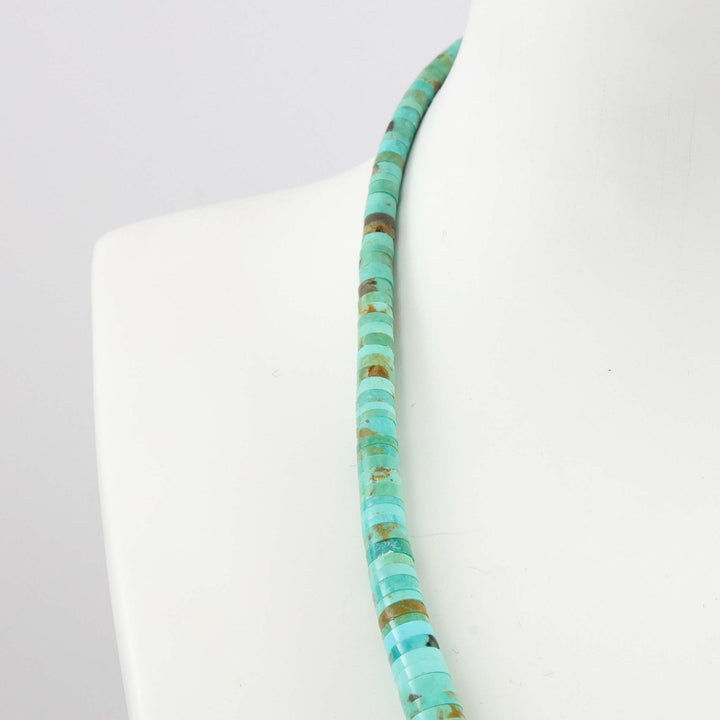 Turquoise and Spiny Oyster Necklace