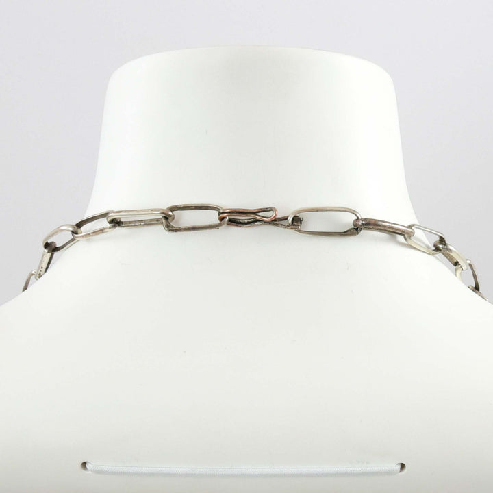 1970s Morenci Turquoise Collar