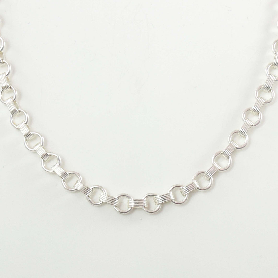 Silver Link Necklace