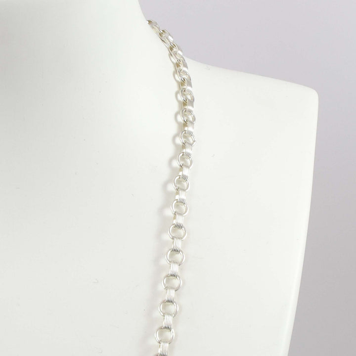 Silver Link Necklace