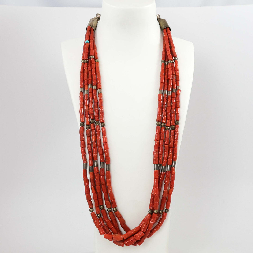 1960s Coral Necklace