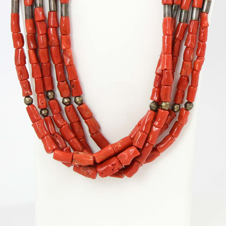 1960s Coral Necklace