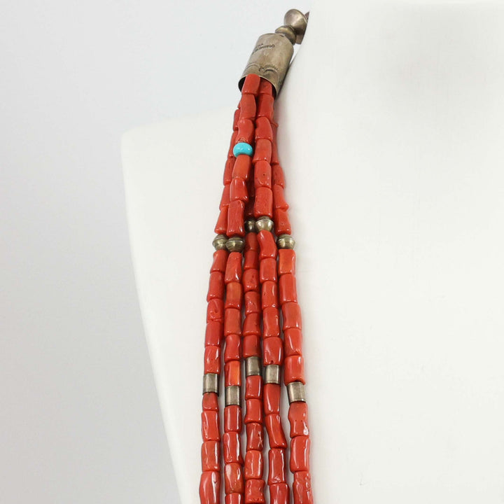 1960s Coral Necklace