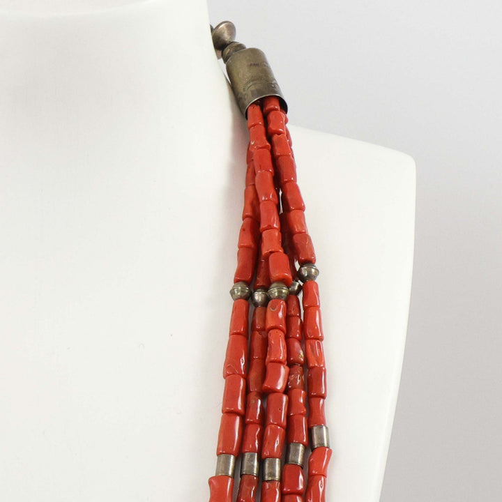 1960s Coral Necklace