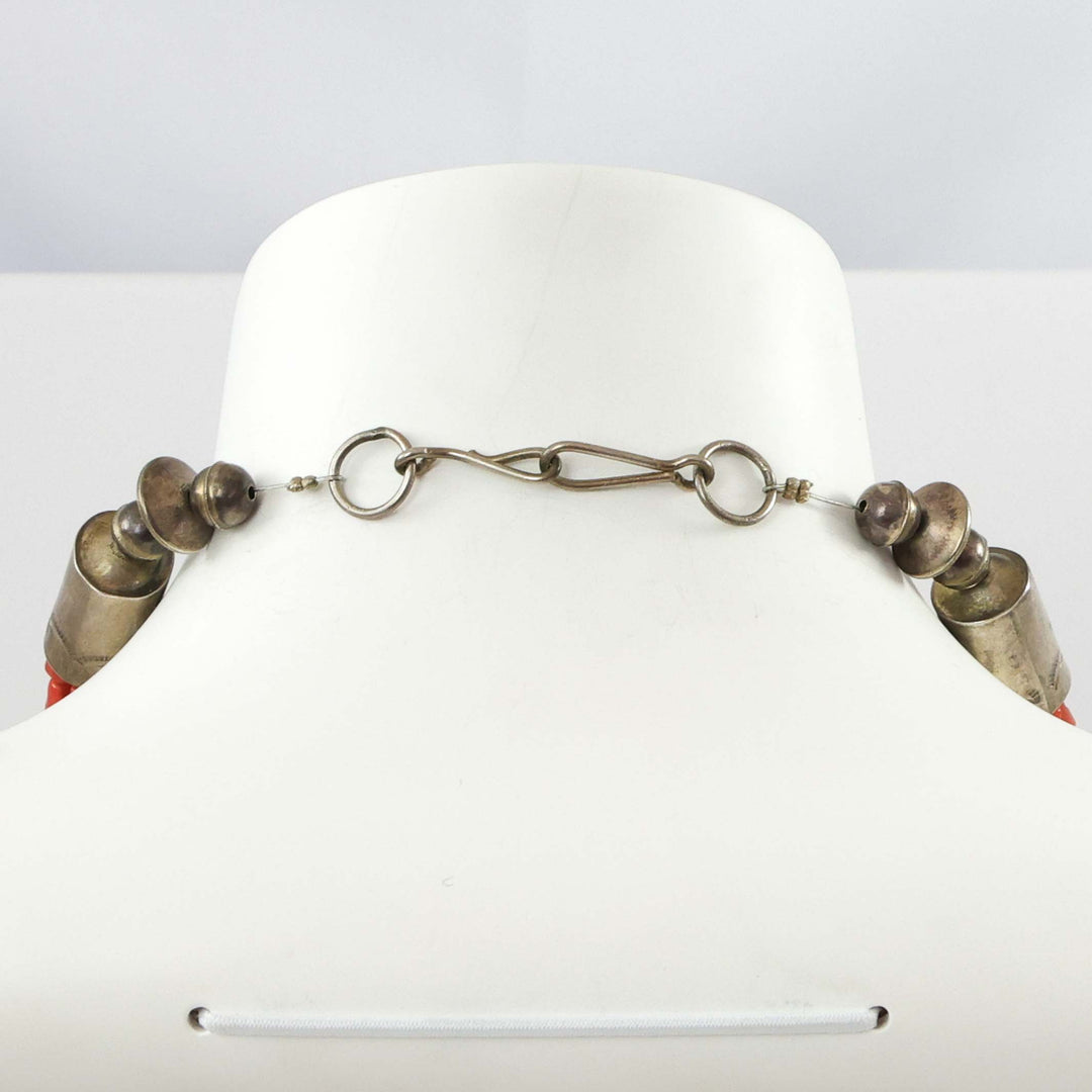 1960s Coral Necklace