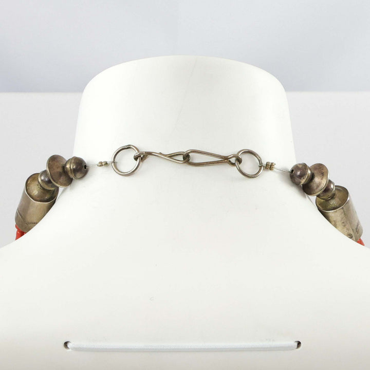 1960s Coral Necklace