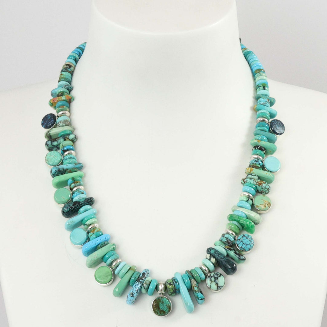 Turquoise Treasure Necklace