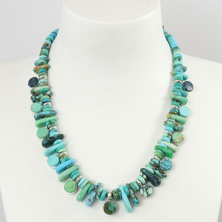 Turquoise Treasure Necklace