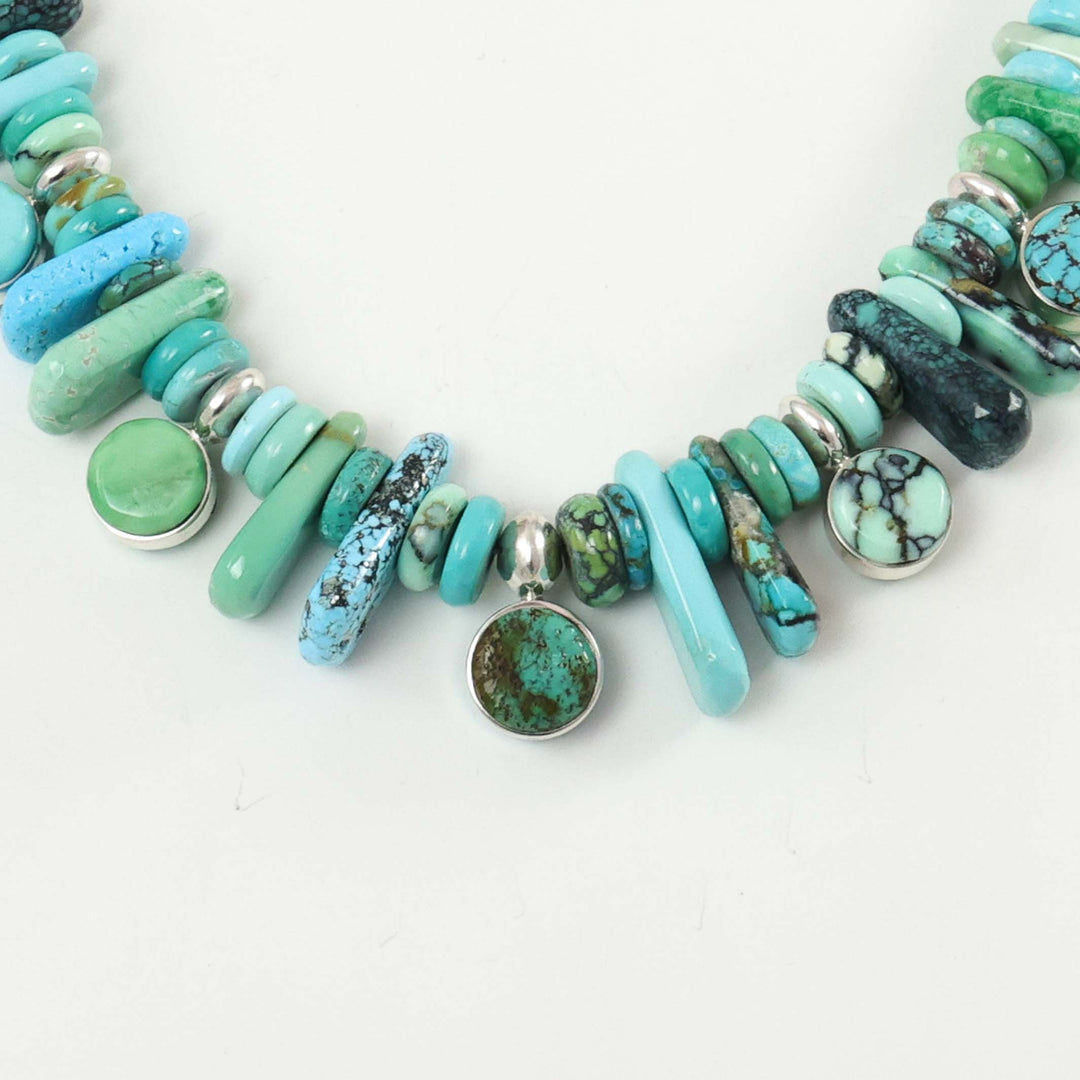 Turquoise Treasure Necklace