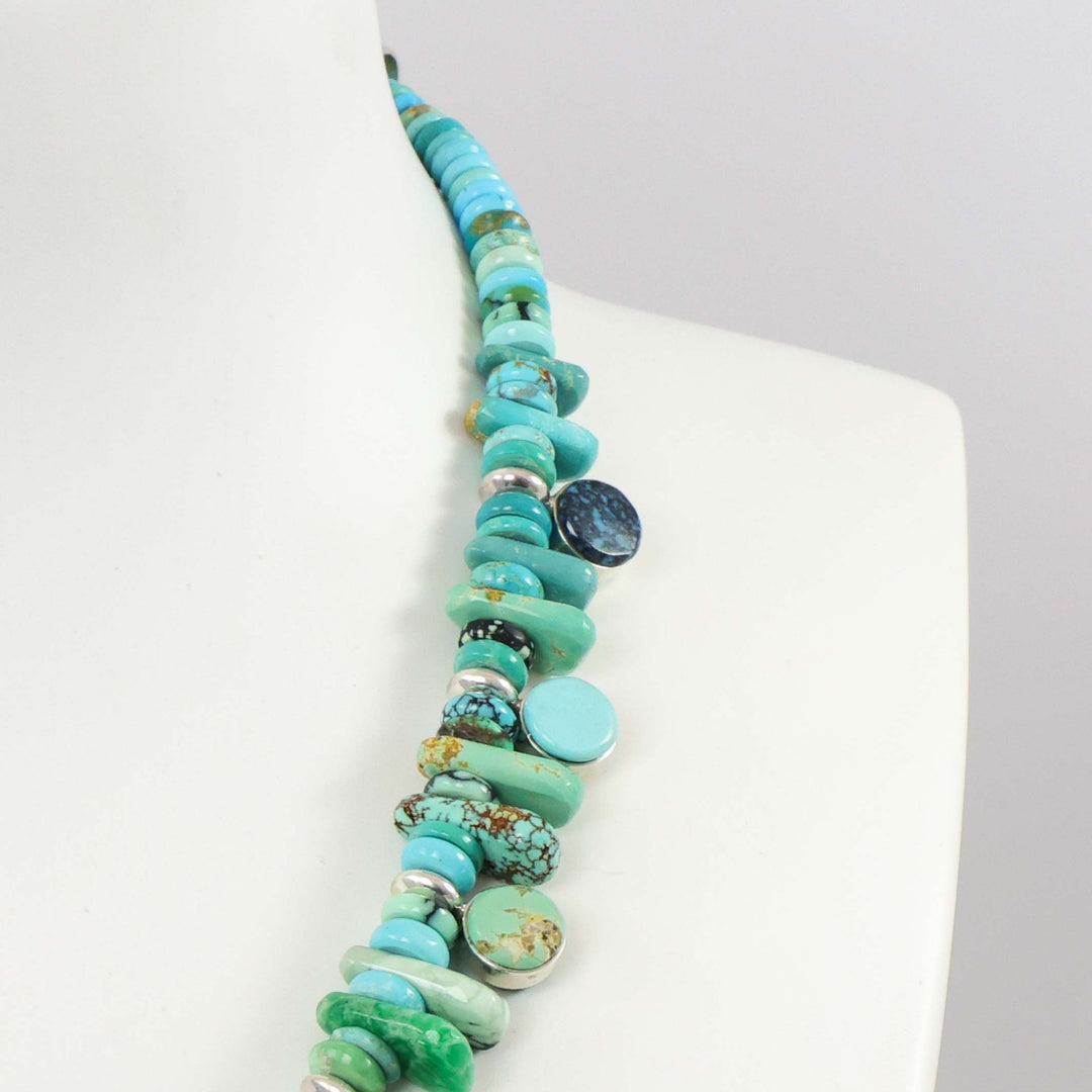 Turquoise Treasure Necklace