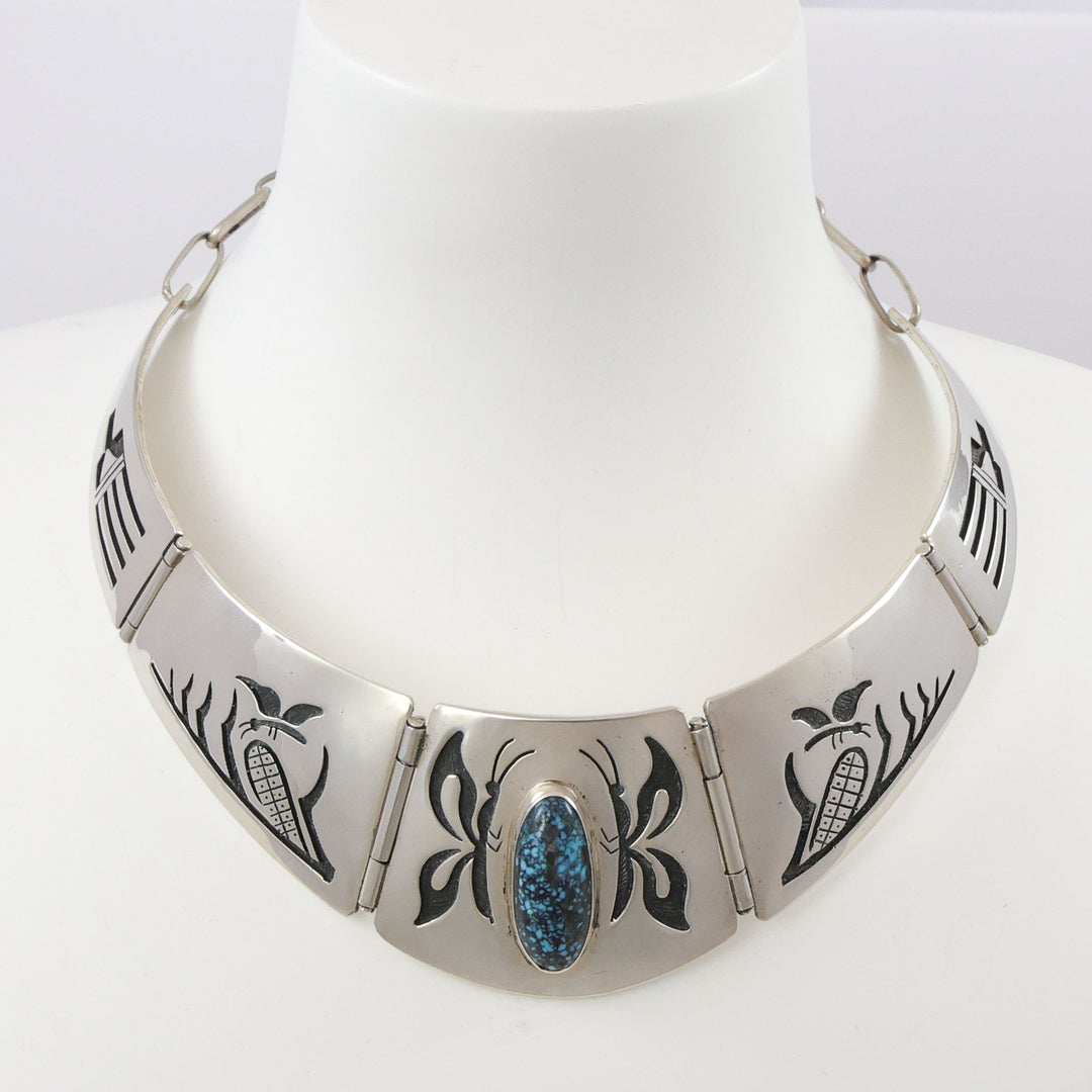 McGinnis Turquoise Butterfly Collar