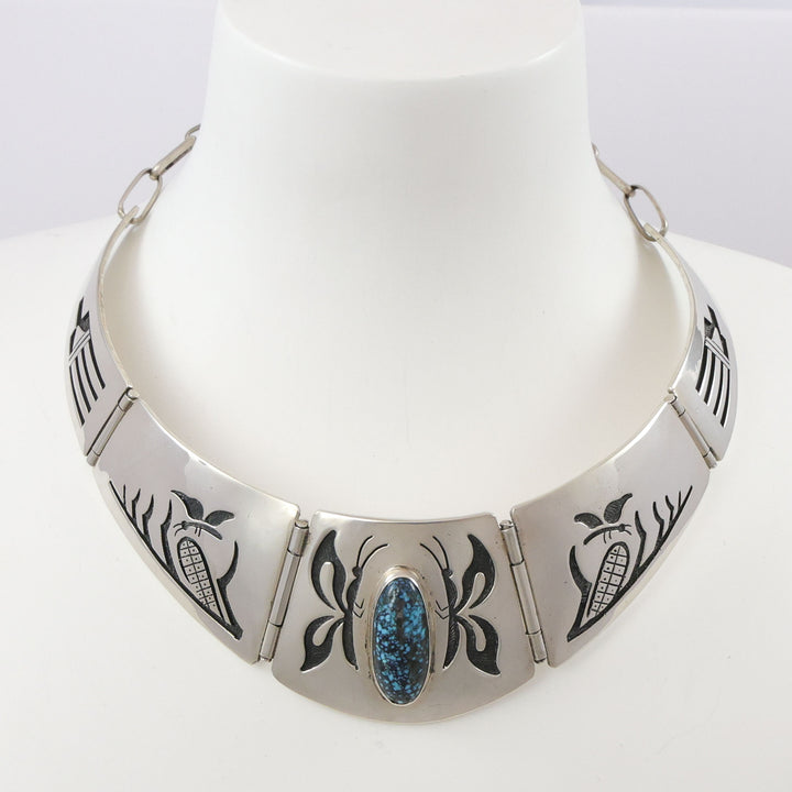 McGinnis Turquoise Butterfly Collar
