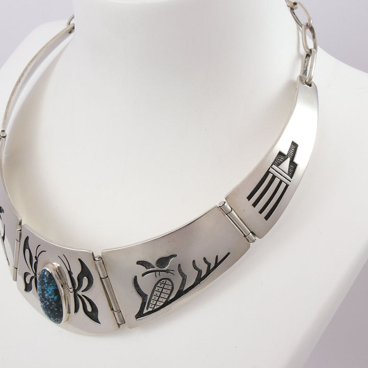 McGinnis Turquoise Butterfly Collar