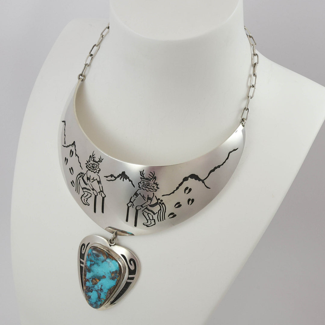 Bisbee Deer Dancer Collar