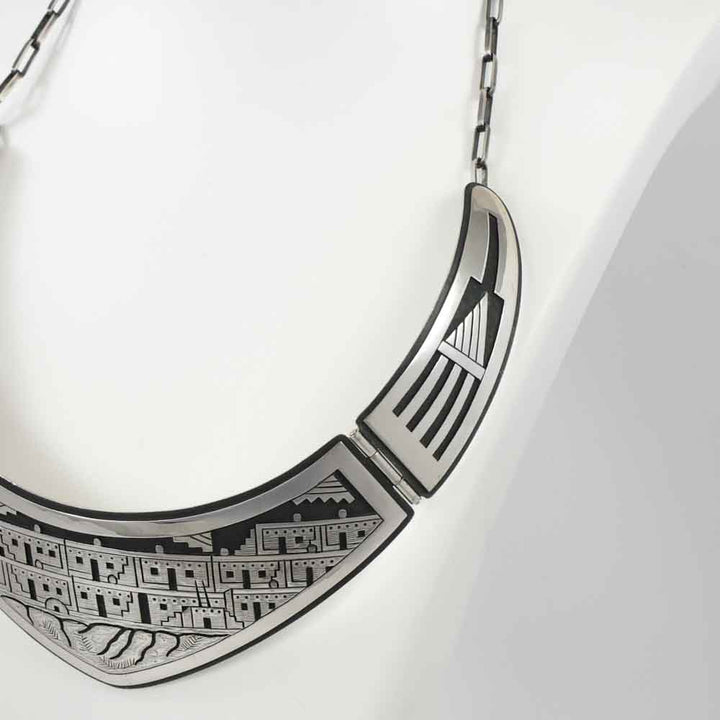 Hopi Village Collar Necklace