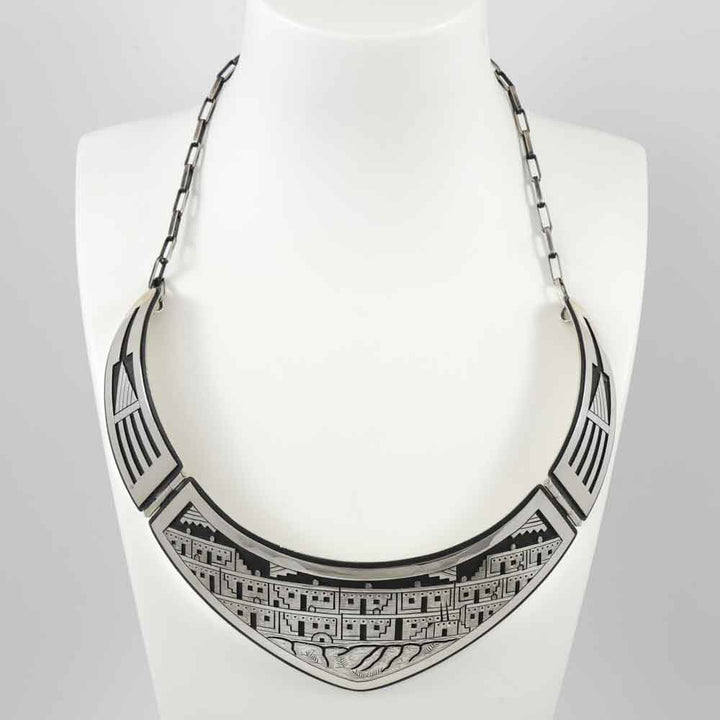 Hopi Village Collar Necklace