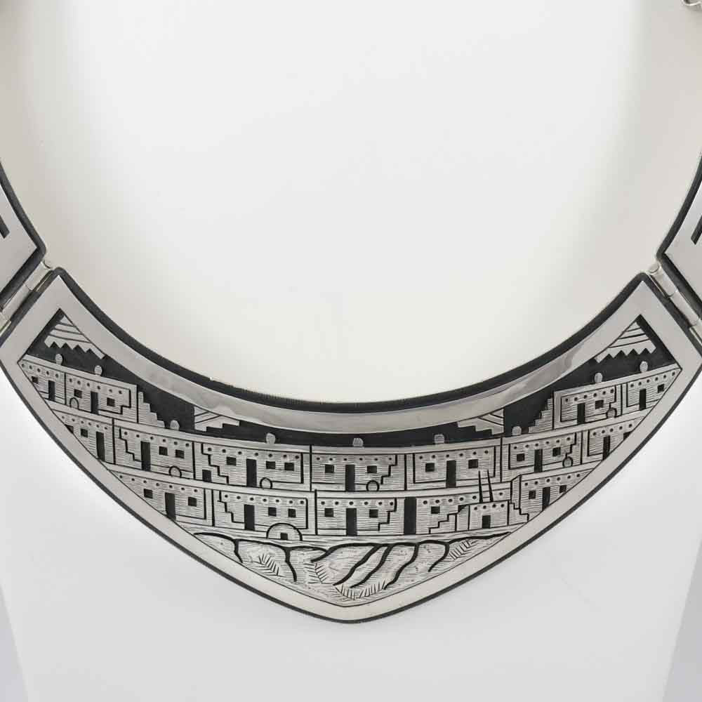 Hopi Village Collar Necklace