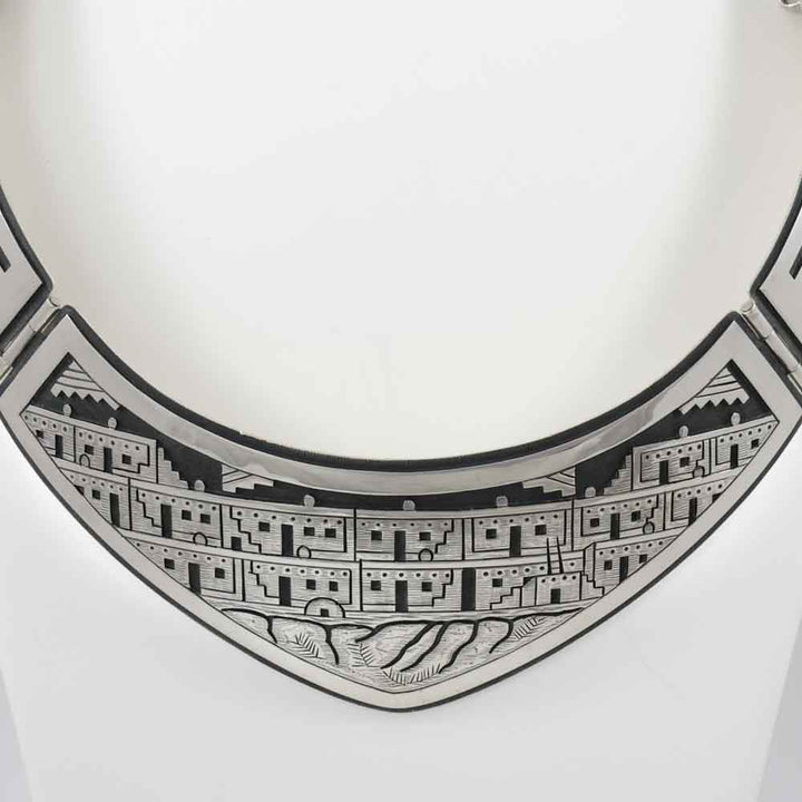 Hopi Village Collar Necklace