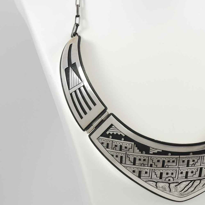 Hopi Village Collar Necklace