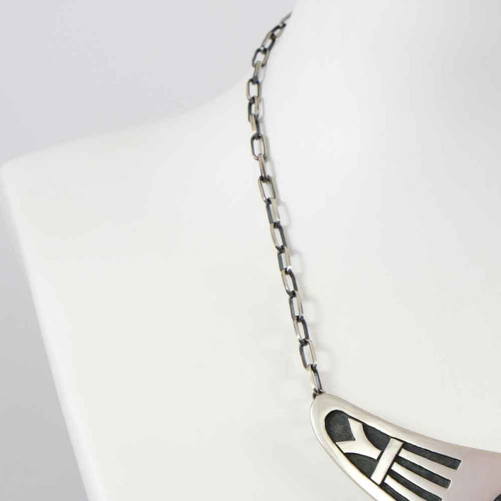 Bear and Rain Cloud Necklace