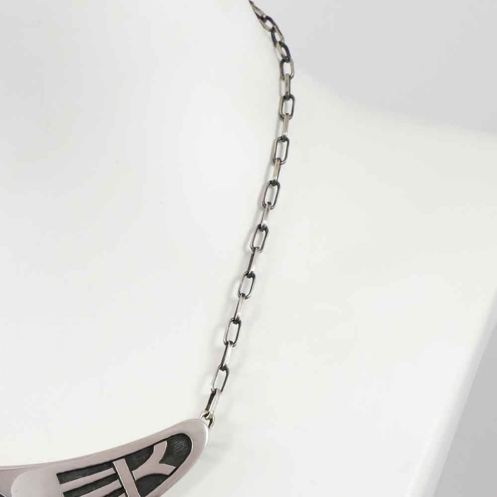 Bear and Rain Cloud Necklace