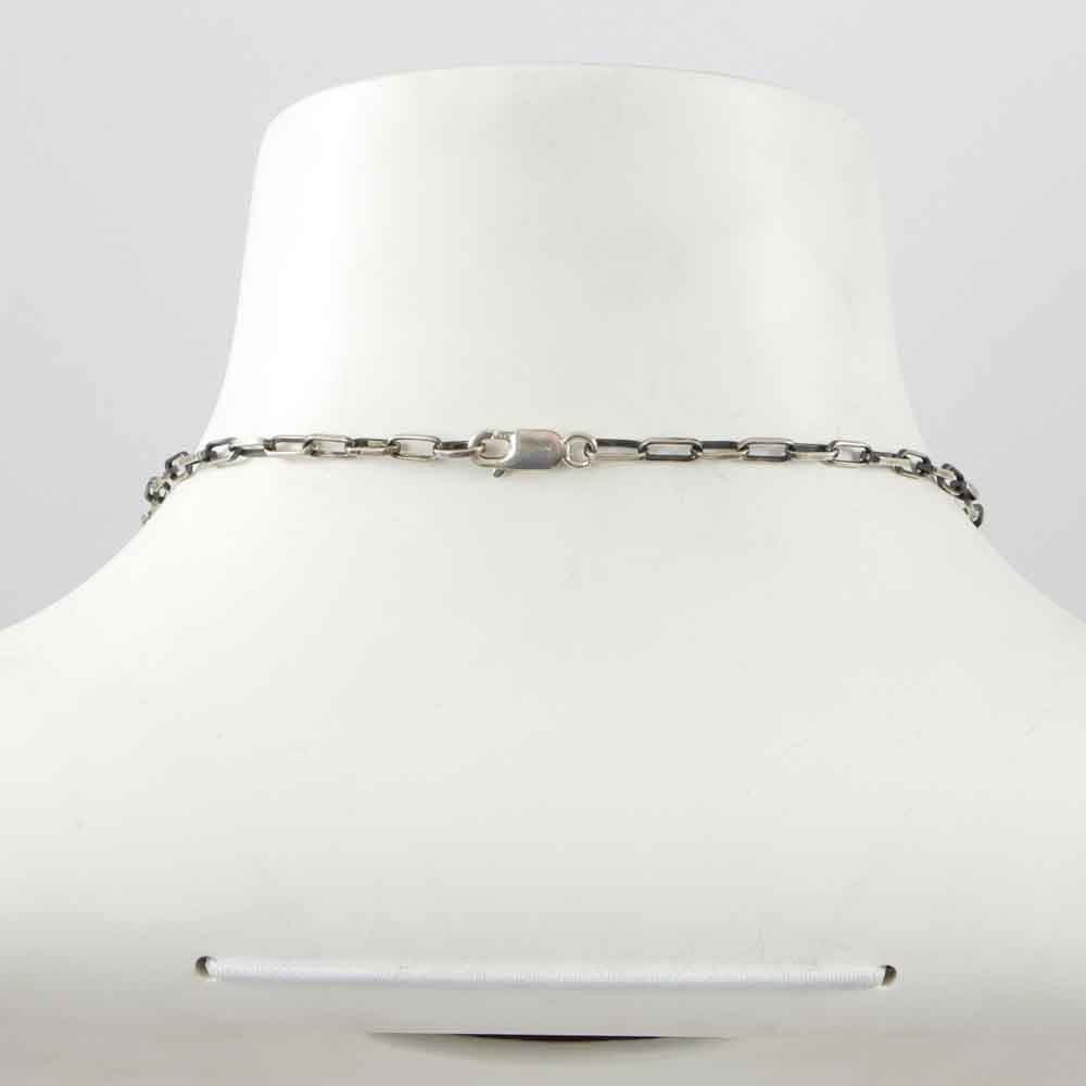 Bear and Rain Cloud Necklace