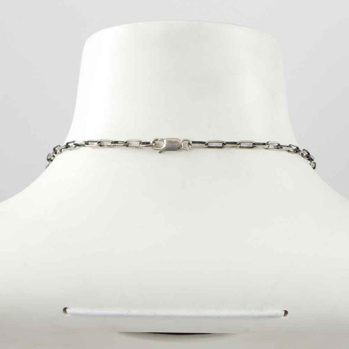 Bear and Rain Cloud Necklace