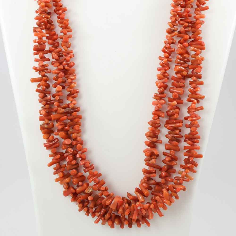 1960s Coral Necklace