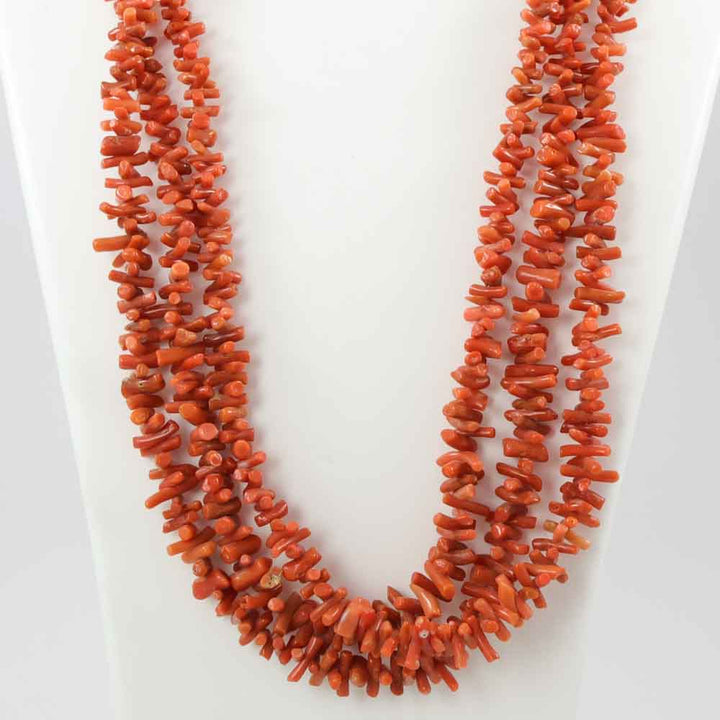 1960s Coral Necklace