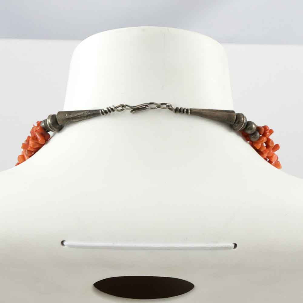 1960s Coral Necklace