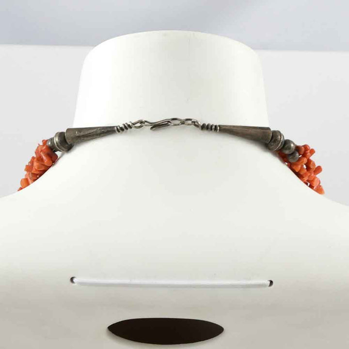 1960s Coral Necklace