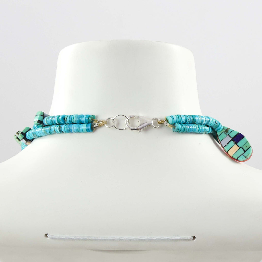 Multi-Stone Bead Necklace