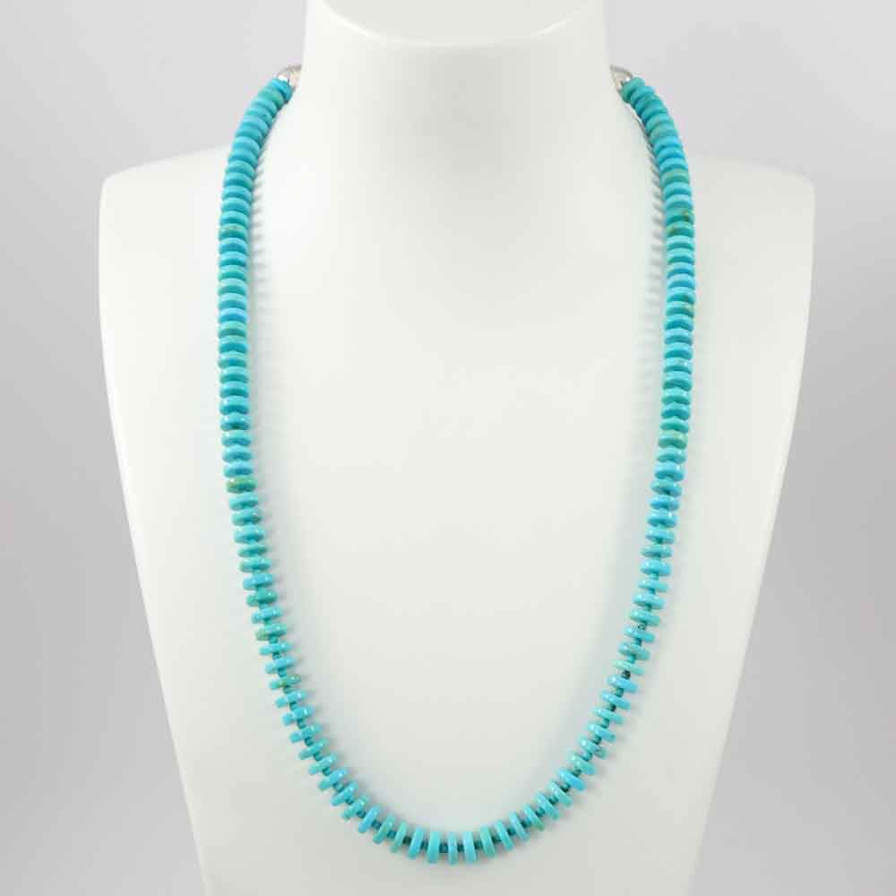 Sleeping Beauty Turquoise Necklace
