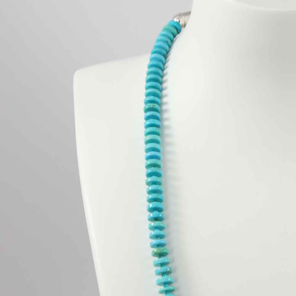 Sleeping Beauty Turquoise Necklace
