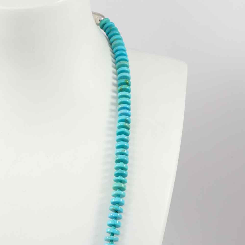 Sleeping Beauty Turquoise Necklace