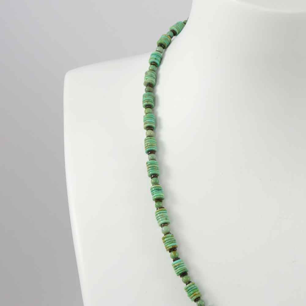 Fox Turquoise Necklace