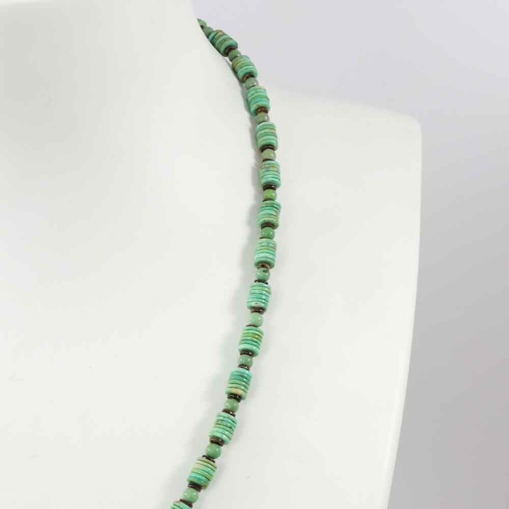 Fox Turquoise Necklace