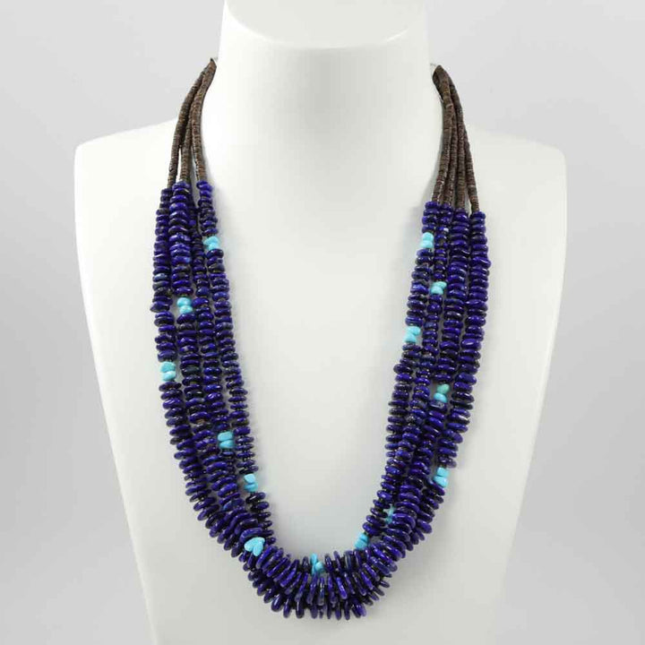 Lapis and Turquoise Necklace