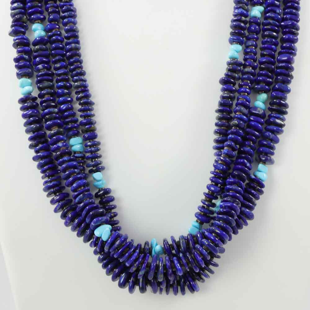 Lapis and Turquoise Necklace
